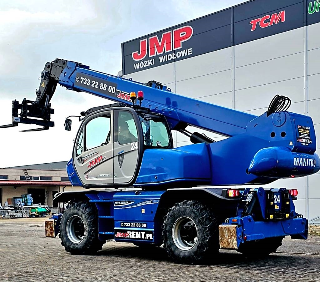 Manitou MRT 2550 PRIVILEGE Plus - Телескопический погрузчик: фото 2 Manitou MRT 2550 PRIVILEGE Plus - Телескопический погрузчик: фото 2