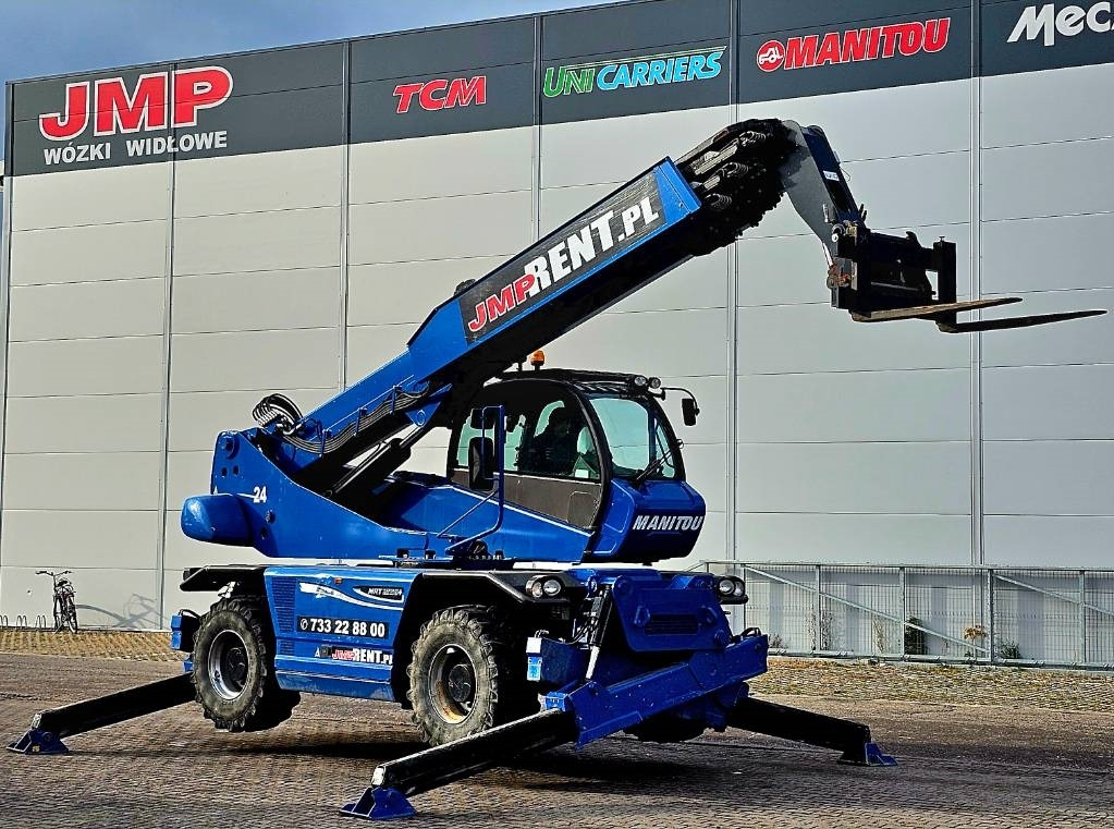 Manitou MRT 2550 PRIVILEGE Plus - Телескопический погрузчик: фото 3 Manitou MRT 2550 PRIVILEGE Plus - Телескопический погрузчик: фото 3