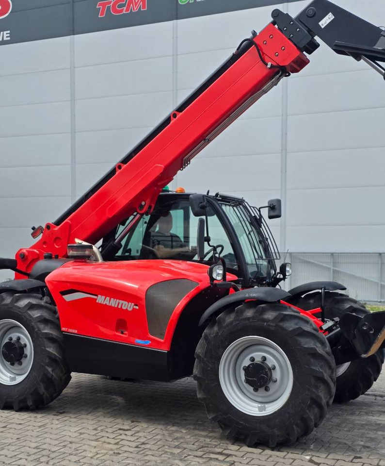 Manitou MT 1033 EASY 75D ST5 S1 - Телескопический погрузчик: фото 3 Manitou MT 1033 EASY 75D ST5 S1 - Телескопический погрузчик: фото 3