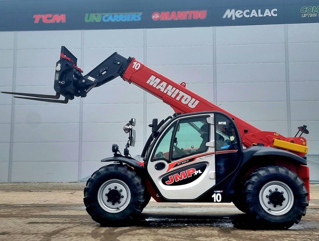 Manitou MT 930 H - Телескопический погрузчик: фото 4 Manitou MT 930 H - Телескопический погрузчик: фото 4