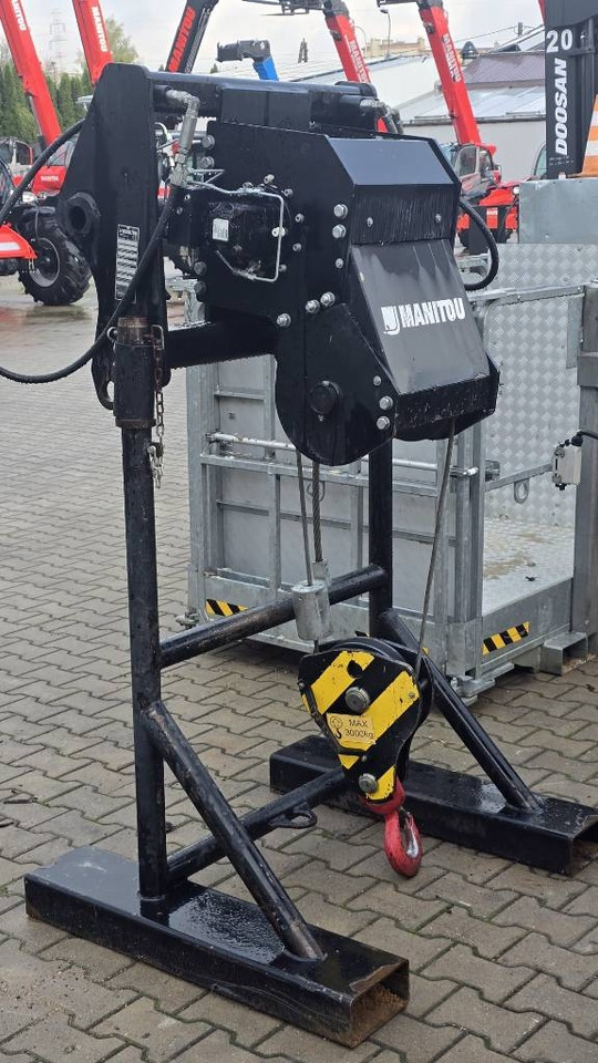 Manitou WINCH 3T 921337 - Складская техника: фото 1 Manitou WINCH 3T 921337 - Складская техника: фото 1