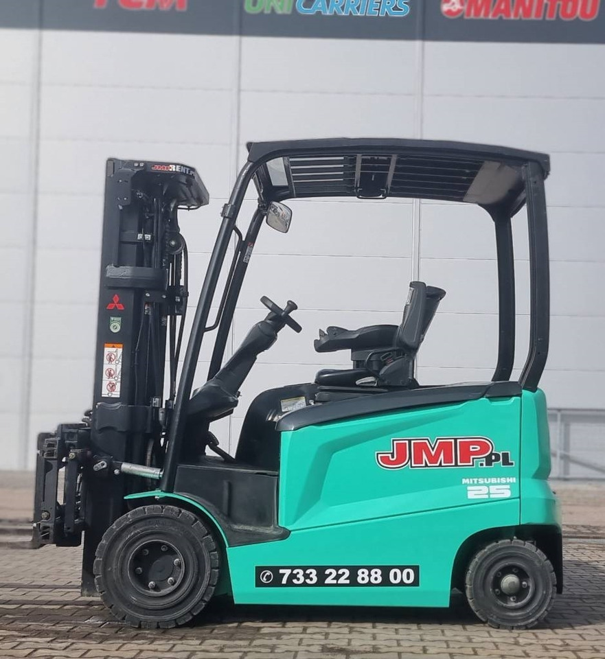 Mitsubishi FB25CN - Электропогрузчик: фото 3 Mitsubishi FB25CN - Электропогрузчик: фото 3
