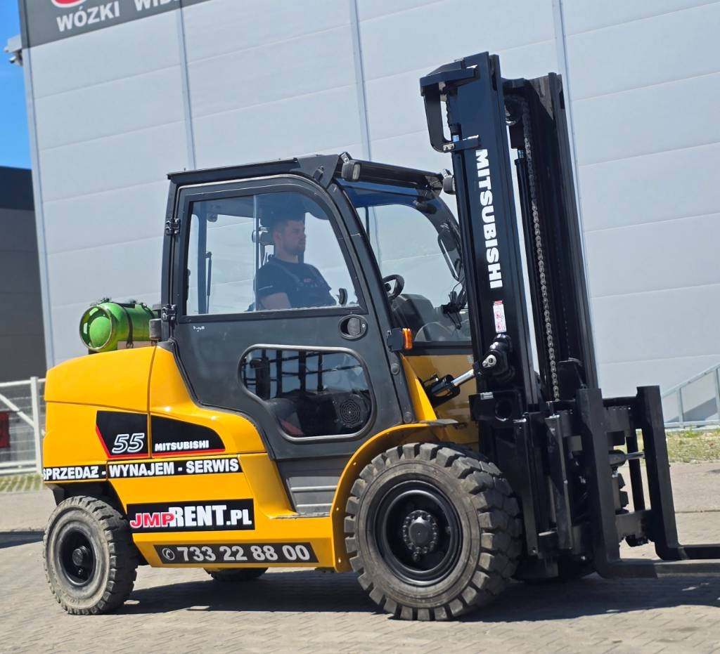 Газовый погрузчик Mitsubishi FG 55 NT: фото 7 Газовый погрузчик Mitsubishi FG 55 NT: фото 7