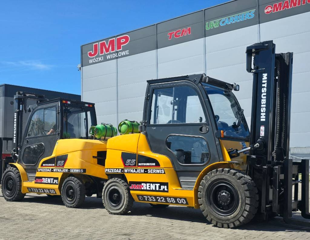 Газовый погрузчик Mitsubishi FG 55 NT: фото 16 Газовый погрузчик Mitsubishi FG 55 NT: фото 16