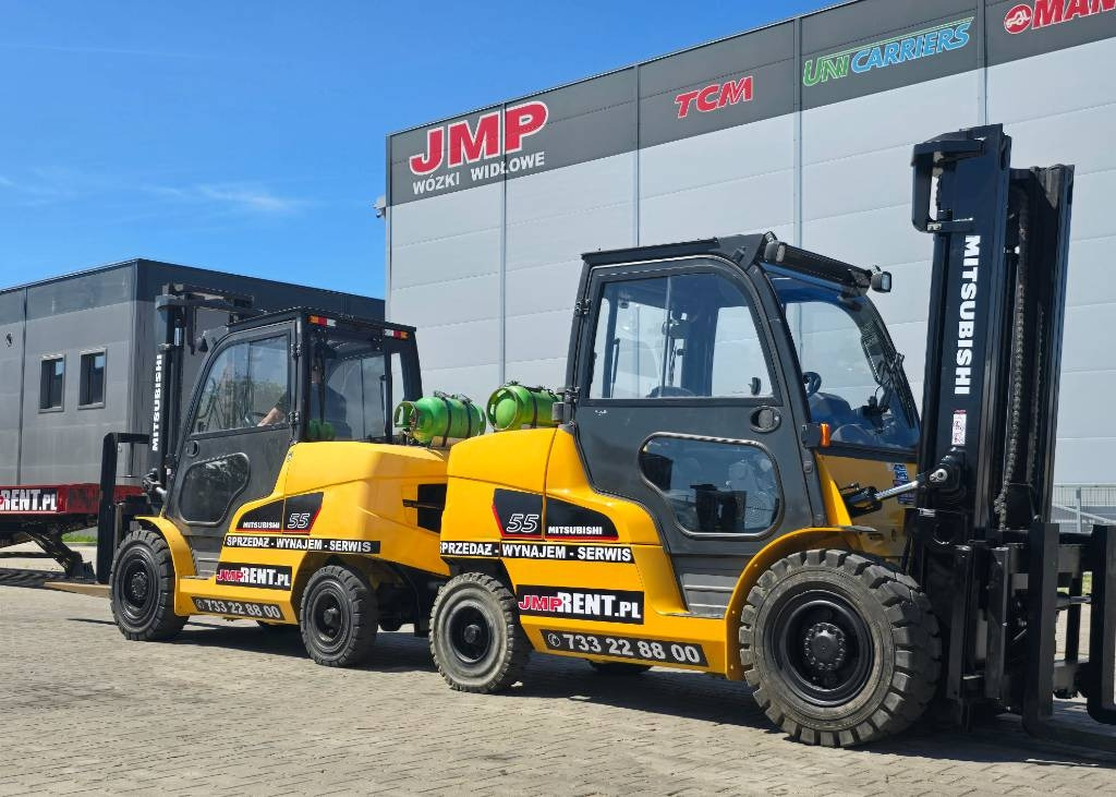 Газовый погрузчик Mitsubishi FG 55 NT: фото 15 Газовый погрузчик Mitsubishi FG 55 NT: фото 15