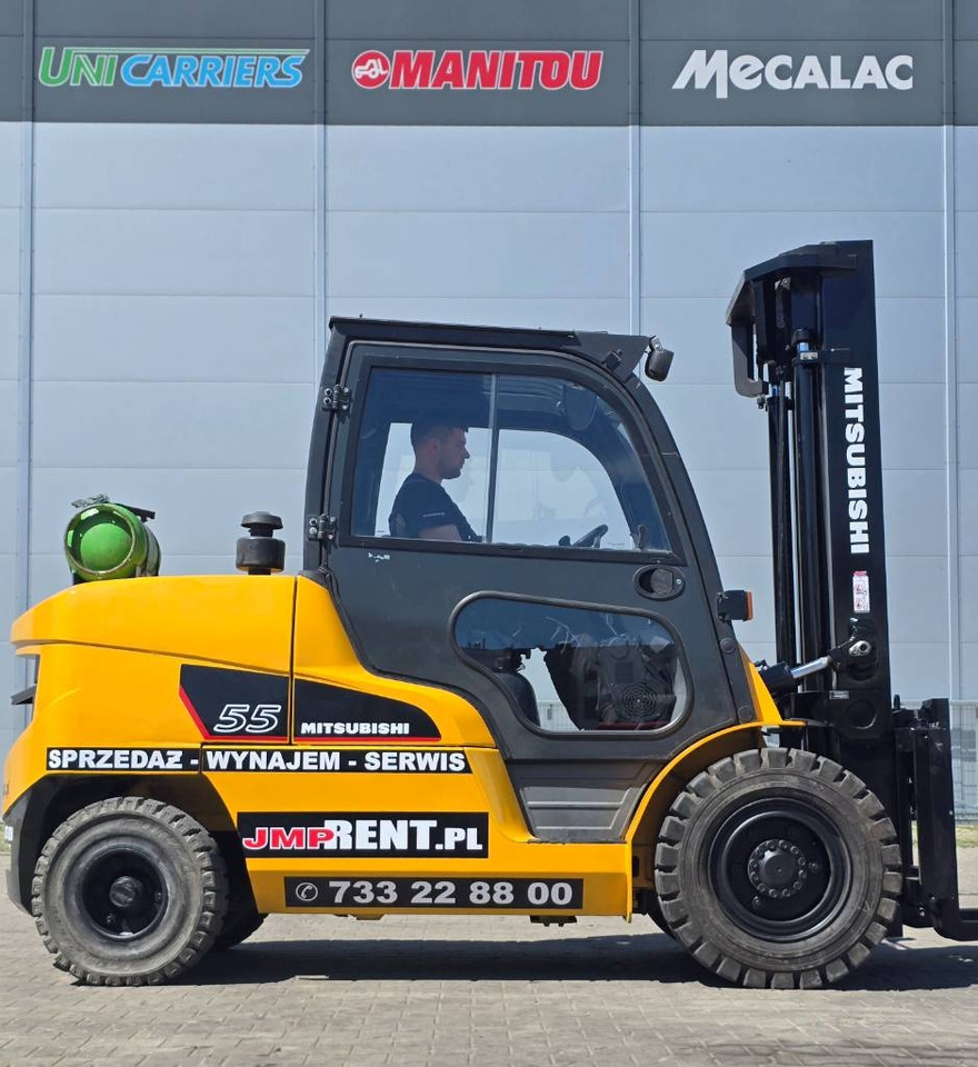 Газовый погрузчик Mitsubishi FG 55 NT: фото 6 Газовый погрузчик Mitsubishi FG 55 NT: фото 6