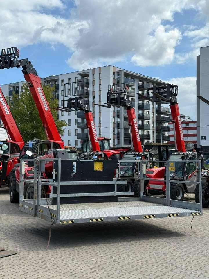 Manitou NAC 3300 1000 2P ASBESTOS PLATFORM - Навесное оборудование для Строительной техники: фото 2 Manitou NAC 3300 1000 2P ASBESTOS PLATFORM - Навесное оборудование для Строительной техники: фото 2