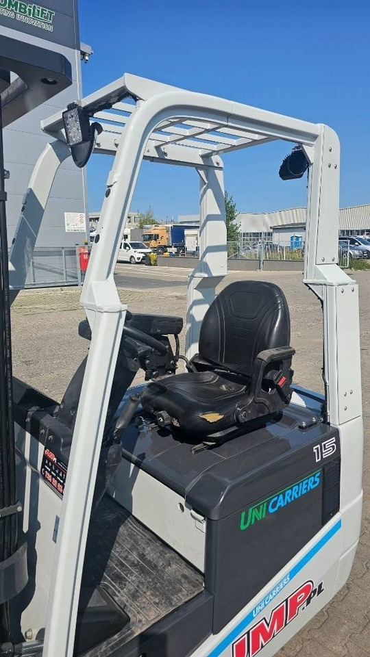 UniCarriers A1N1L15Q DRIVE-IN CAB - Электропогрузчик: фото 4 UniCarriers A1N1L15Q DRIVE-IN CAB - Электропогрузчик: фото 4