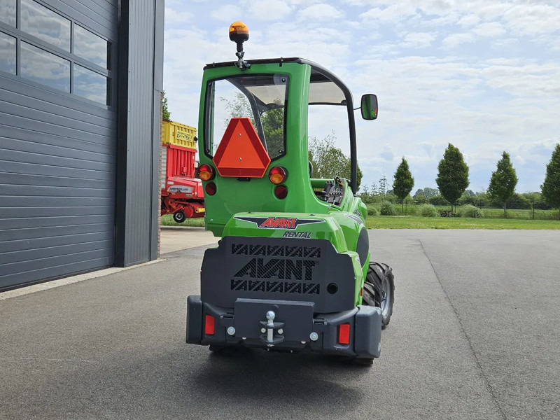 Avant 528 Rental mini-shovel - Гусеничный мини-погрузчик: фото 5 Avant 528 Rental mini-shovel - Гусеничный мини-погрузчик: фото 5