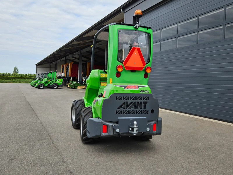 Avant 635i Rental mini-shovel - Гусеничный мини-погрузчик: фото 4 Avant 635i Rental mini-shovel - Гусеничный мини-погрузчик: фото 4