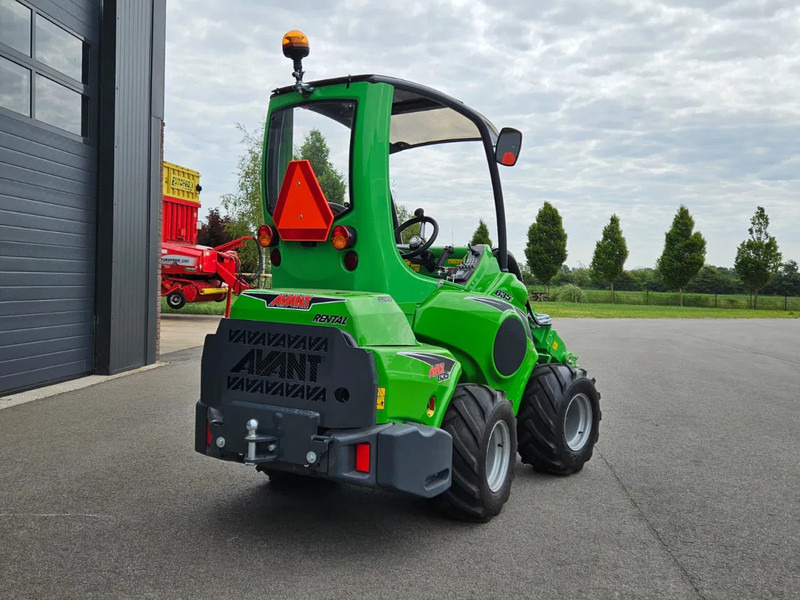 Avant 635i Rental mini-shovel - Гусеничный мини-погрузчик: фото 3 Avant 635i Rental mini-shovel - Гусеничный мини-погрузчик: фото 3