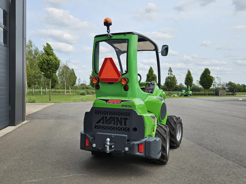 Avant 635i Rental mini-shovel - Гусеничный мини-погрузчик: фото 4 Avant 635i Rental mini-shovel - Гусеничный мини-погрузчик: фото 4