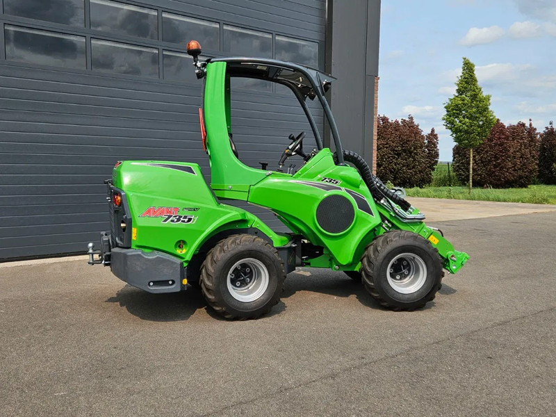 Avant 735i TDL + mini-shovel - Гусеничный мини-погрузчик: фото 3 Avant 735i TDL + mini-shovel - Гусеничный мини-погрузчик: фото 3