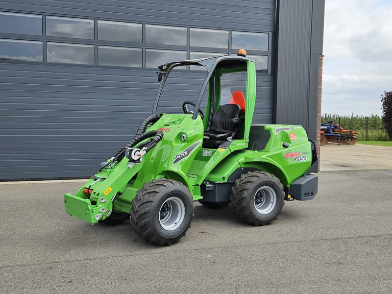 Гусеничный мини-погрузчик Avant 755i Rental mini-shovel: фото 10 Гусеничный мини-погрузчик Avant 755i Rental mini-shovel: фото 10