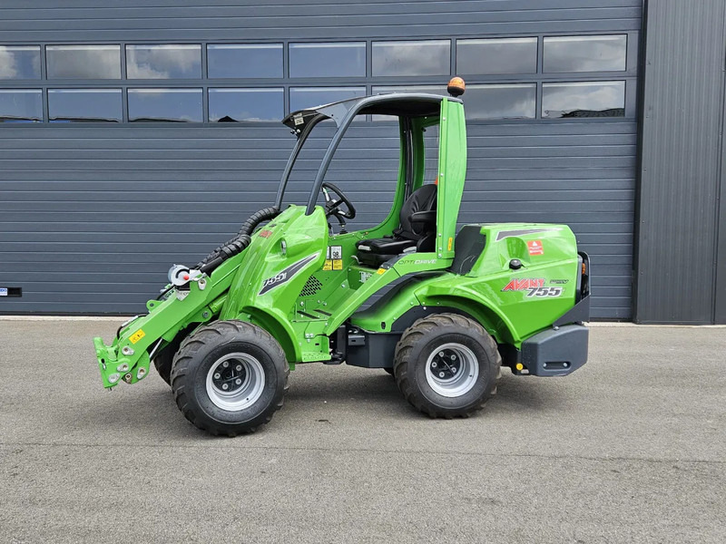 Гусеничный мини-погрузчик Avant 755i Rental mini-shovel: фото 9 Гусеничный мини-погрузчик Avant 755i Rental mini-shovel: фото 9