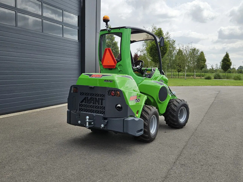 Avant 755i Rental mini-shovel - Гусеничный мини-погрузчик: фото 5 Avant 755i Rental mini-shovel - Гусеничный мини-погрузчик: фото 5