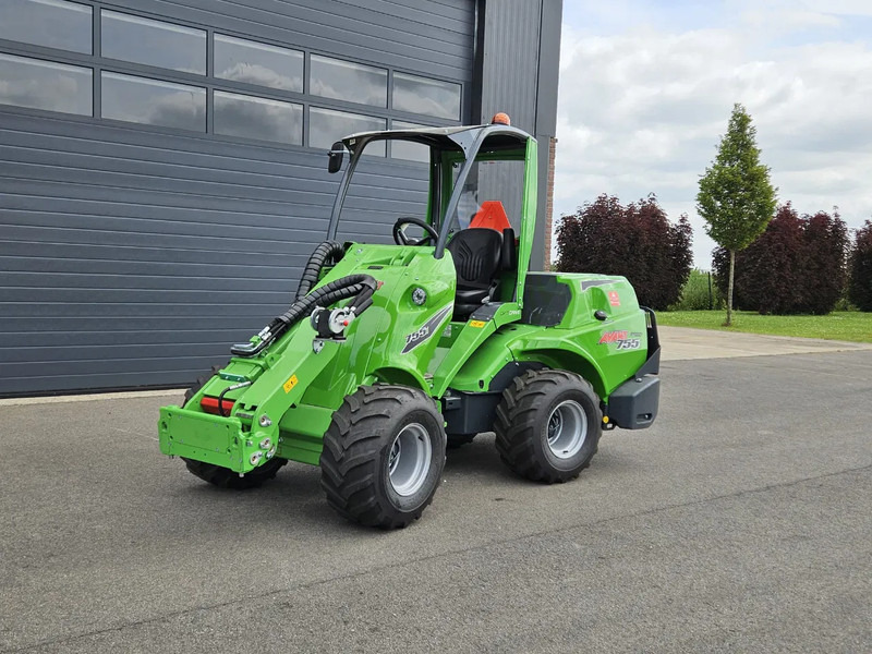 Гусеничный мини-погрузчик Avant 755i Rental mini-shovel: фото 11 Гусеничный мини-погрузчик Avant 755i Rental mini-shovel: фото 11