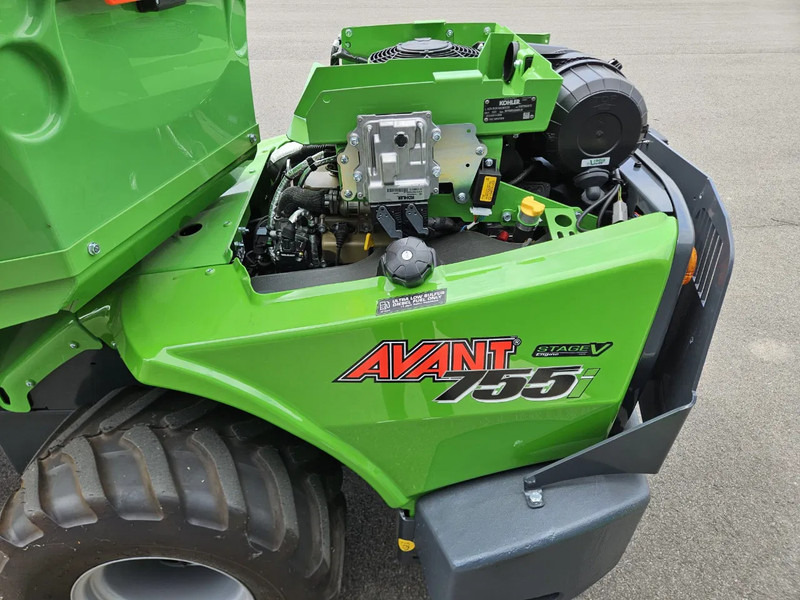 Гусеничный мини-погрузчик Avant 755i Rental mini-shovel: фото 19 Гусеничный мини-погрузчик Avant 755i Rental mini-shovel: фото 19