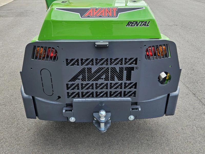 Гусеничный мини-погрузчик Avant 755i Rental mini-shovel: фото 15 Гусеничный мини-погрузчик Avant 755i Rental mini-shovel: фото 15