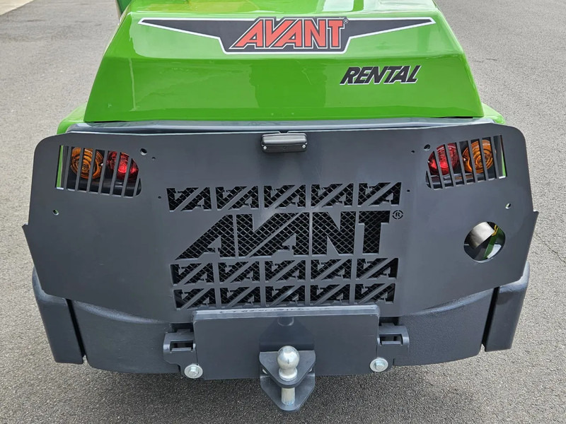 Гусеничный мини-погрузчик Avant 755i Rental mini-shovel: фото 14 Гусеничный мини-погрузчик Avant 755i Rental mini-shovel: фото 14