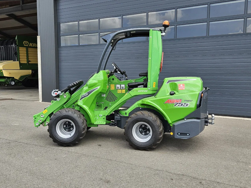 Гусеничный мини-погрузчик Avant 755i Rental mini-shovel: фото 8 Гусеничный мини-погрузчик Avant 755i Rental mini-shovel: фото 8