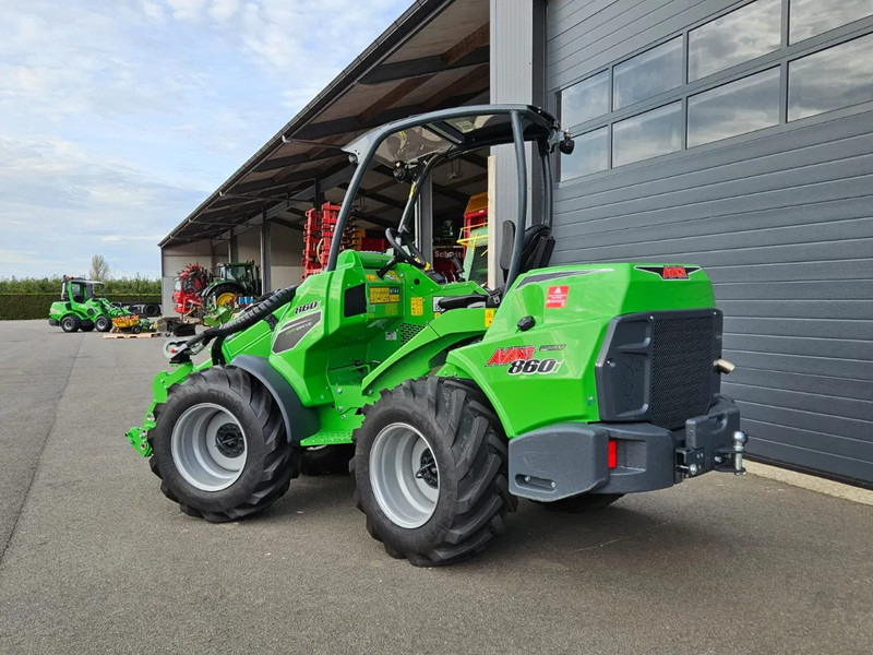 Avant 860i TDL mini-shovel - Гусеничный мини-погрузчик: фото 5 Avant 860i TDL mini-shovel - Гусеничный мини-погрузчик: фото 5