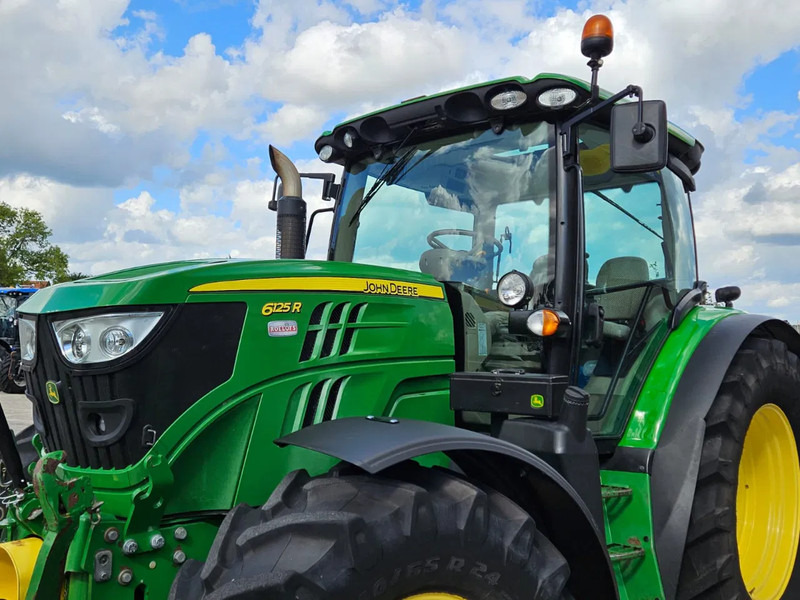 Трактор John Deere 6125R Autopower: фото 12