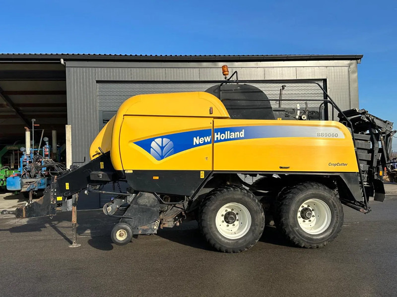 New Holland BB9060 CropCutter - Сельскохозяйственная техника: фото 4 New Holland BB9060 CropCutter - Сельскохозяйственная техника: фото 4
