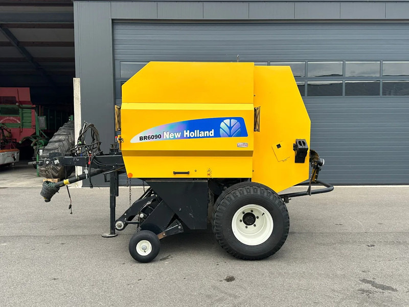 New Holland BR6090 balenpers - Сельскохозяйственная техника: фото 4 New Holland BR6090 balenpers - Сельскохозяйственная техника: фото 4