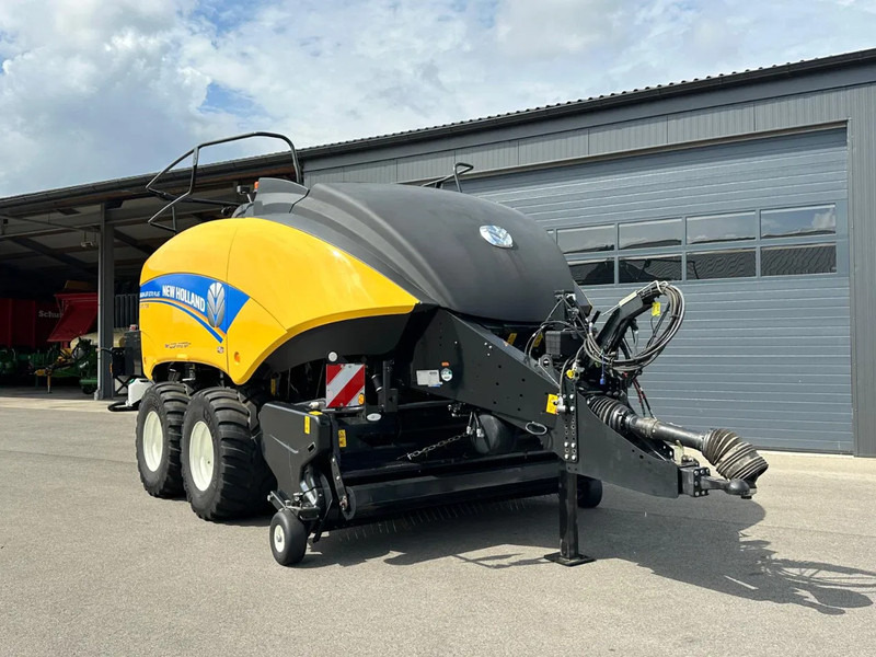 New Holland Bigbaler 1270 plus cropcutter - Сельскохозяйственная техника: фото 1 New Holland Bigbaler 1270 plus cropcutter - Сельскохозяйственная техника: фото 1