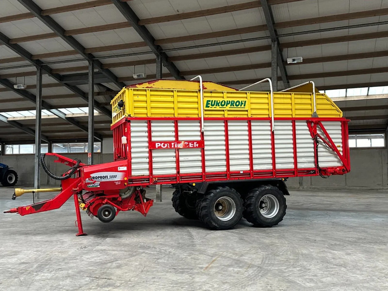 Сельскохозяйственная техника Pottinger Europrofi 5000: фото 6