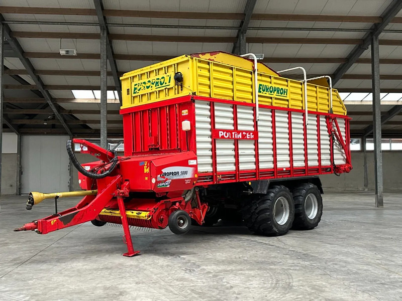 Сельскохозяйственная техника Pottinger Europrofi 5000: фото 7