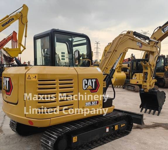 CAT 305.5 E Caterpillar tracked excavator Warranty | CAT 305.5 E Caterpillar гусеничний екскаватор Гарантія - Мини-экскаватор: фото 3 CAT 305.5 E Caterpillar tracked excavator Warranty | CAT 305.5 E Caterpillar гусеничний екскаватор Гарантія - Мини-экскаватор: фото 3