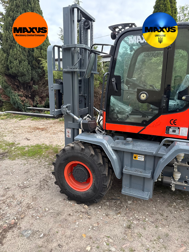 Maxus Dostępny od reki w Łodzi 4x4 forklift - Внедорожный погрузчик: фото 5 Maxus Dostępny od reki w Łodzi 4x4 forklift - Внедорожный погрузчик: фото 5