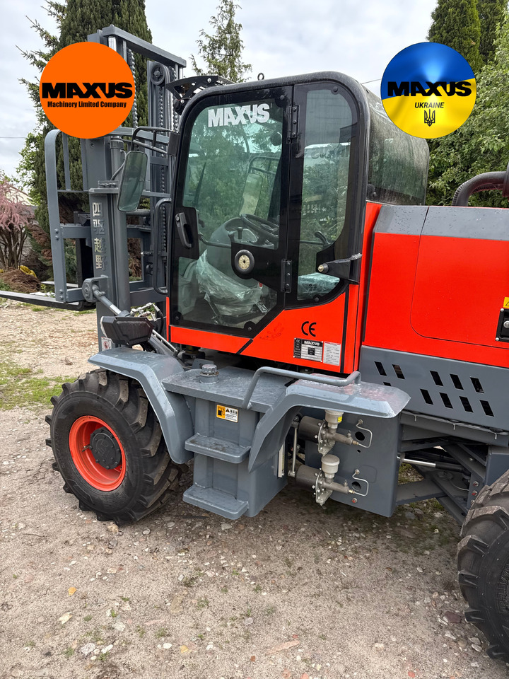 Maxus NEW off-road 4x4 forklift 50HP - Внедорожный погрузчик: фото 5 Maxus NEW off-road 4x4 forklift 50HP - Внедорожный погрузчик: фото 5