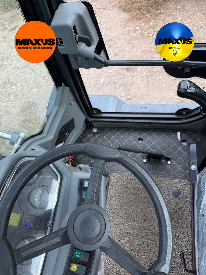 Maxus NEW off-road 4x4 forklift 50HP - Внедорожный погрузчик: фото 2 Maxus NEW off-road 4x4 forklift 50HP - Внедорожный погрузчик: фото 2