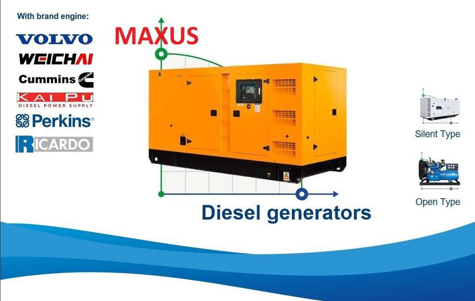 NEW MAXUS Cummins 500 kVA Generator Warranty up to 10 YEARS | НОВИЙ Генератор MAXUS Cummins 500 кВА Гарантія до 10 РОКІВ - Электрогенератор: фото 4 NEW MAXUS Cummins 500 kVA Generator Warranty up to 10 YEARS | НОВИЙ Генератор MAXUS Cummins 500 кВА Гарантія до 10 РОКІВ - Электрогенератор: фото 4