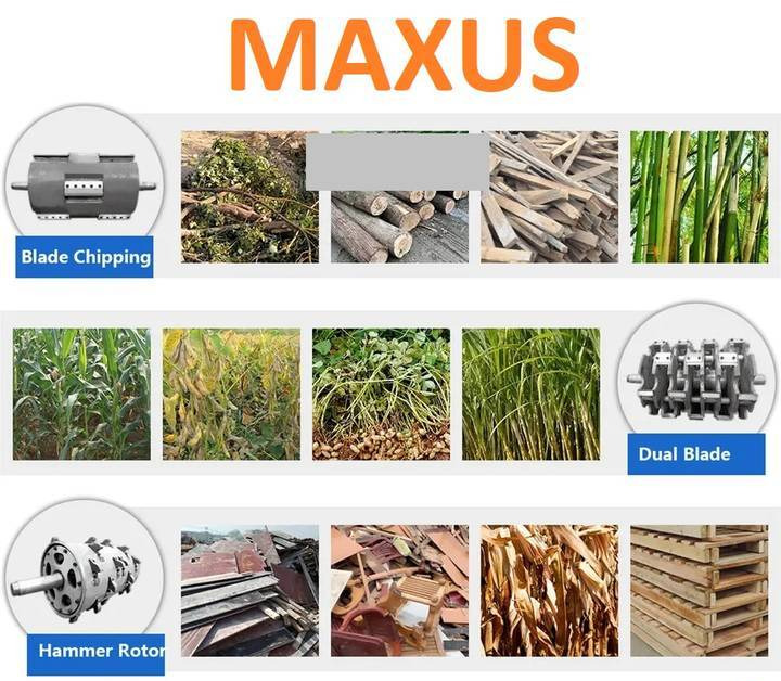 NEW MAXUS Electric Chipper Warranty up to 10 YEARS НОВИЙ Електричний Ребак MAXUS Гарантія до 10 РОКІВ NOWY Elektryczny Rębak MAXUS Gwarancja do 10 LAT - Измельчитель древесины: фото 4 NEW MAXUS Electric Chipper Warranty up to 10 YEARS НОВИЙ Електричний Ребак MAXUS Гарантія до 10 РОКІВ NOWY Elektryczny Rębak MAXUS Gwarancja do 10 LAT - Измельчитель древесины: фото 4