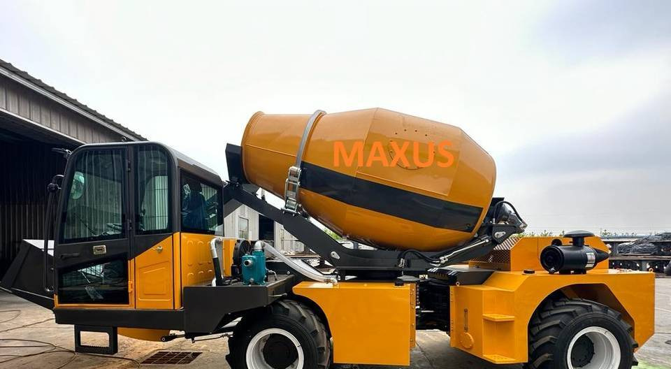 NEW MAXUS Self-loading Concrete Mixer Warranty up to 10 YEARS | НОВА Бетонозмішувальна машина само-завантажувач MAXUS Гарантія до 10 РОКІВ - Автобетоносмеситель: фото 1 NEW MAXUS Self-loading Concrete Mixer Warranty up to 10 YEARS | НОВА Бетонозмішувальна машина само-завантажувач MAXUS Гарантія до 10 РОКІВ - Автобетоносмеситель: фото 1