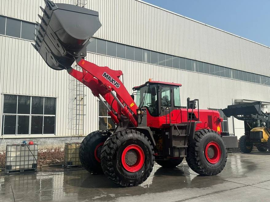 NEW MAXUS Steyr 19000 kg Wheeled Loader Warranty up to 10 YEARS | НОВИЙ Колісний навантажувач MAXUS Steyr 19000 кг Гарантія до 10 РОКІВ - Колёсный погрузчик: фото 5 NEW MAXUS Steyr 19000 kg Wheeled Loader Warranty up to 10 YEARS | НОВИЙ Колісний навантажувач MAXUS Steyr 19000 кг Гарантія до 10 РОКІВ - Колёсный погрузчик: фото 5
