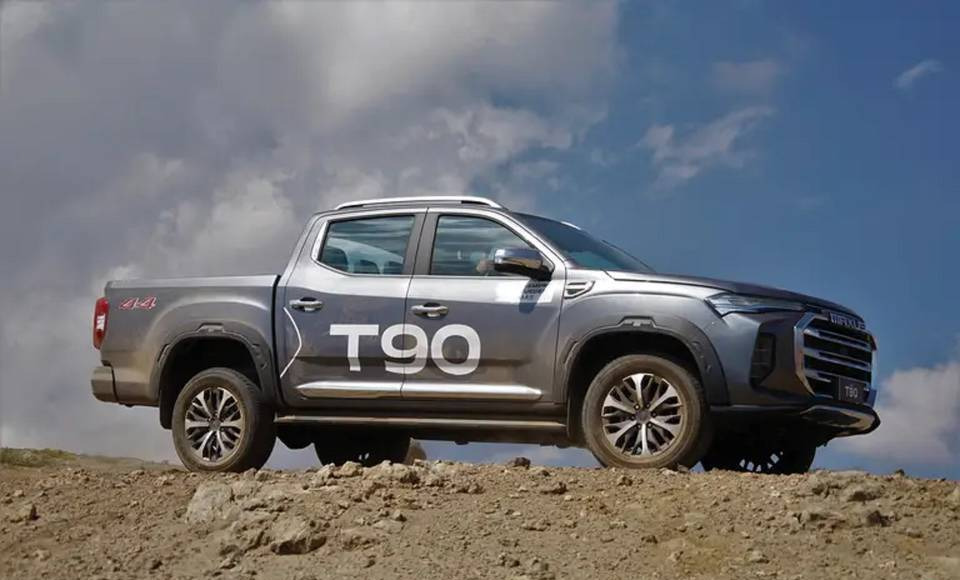 NEW MAXUS T90 Pickup 4x4 BiTurbo 215 HP Warranty up to 10 YEARS | НОВИЙ MAXUS T90 Пікап 4x4 BiTurbo 215 К.с. Гарантія до 10 РОКІВ - Пикап: фото 2 NEW MAXUS T90 Pickup 4x4 BiTurbo 215 HP Warranty up to 10 YEARS | НОВИЙ MAXUS T90 Пікап 4x4 BiTurbo 215 К.с. Гарантія до 10 РОКІВ - Пикап: фото 2