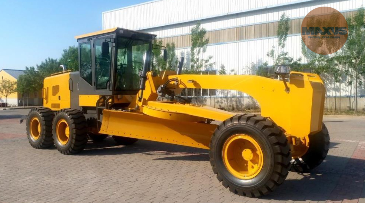 Нова дорожня бульдозерна машина MAXUS з двигуном Cummins - Грейдер: фото 5 Нова дорожня бульдозерна машина MAXUS з двигуном Cummins - Грейдер: фото 5