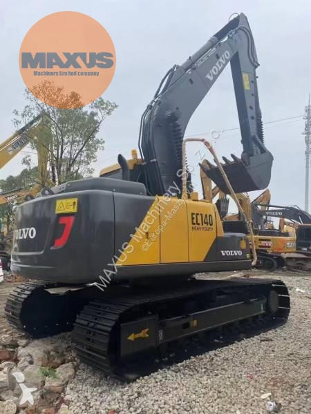 Volvo Volvo EC140 - Гусеничный экскаватор: фото 1 Volvo Volvo EC140 - Гусеничный экскаватор: фото 1
