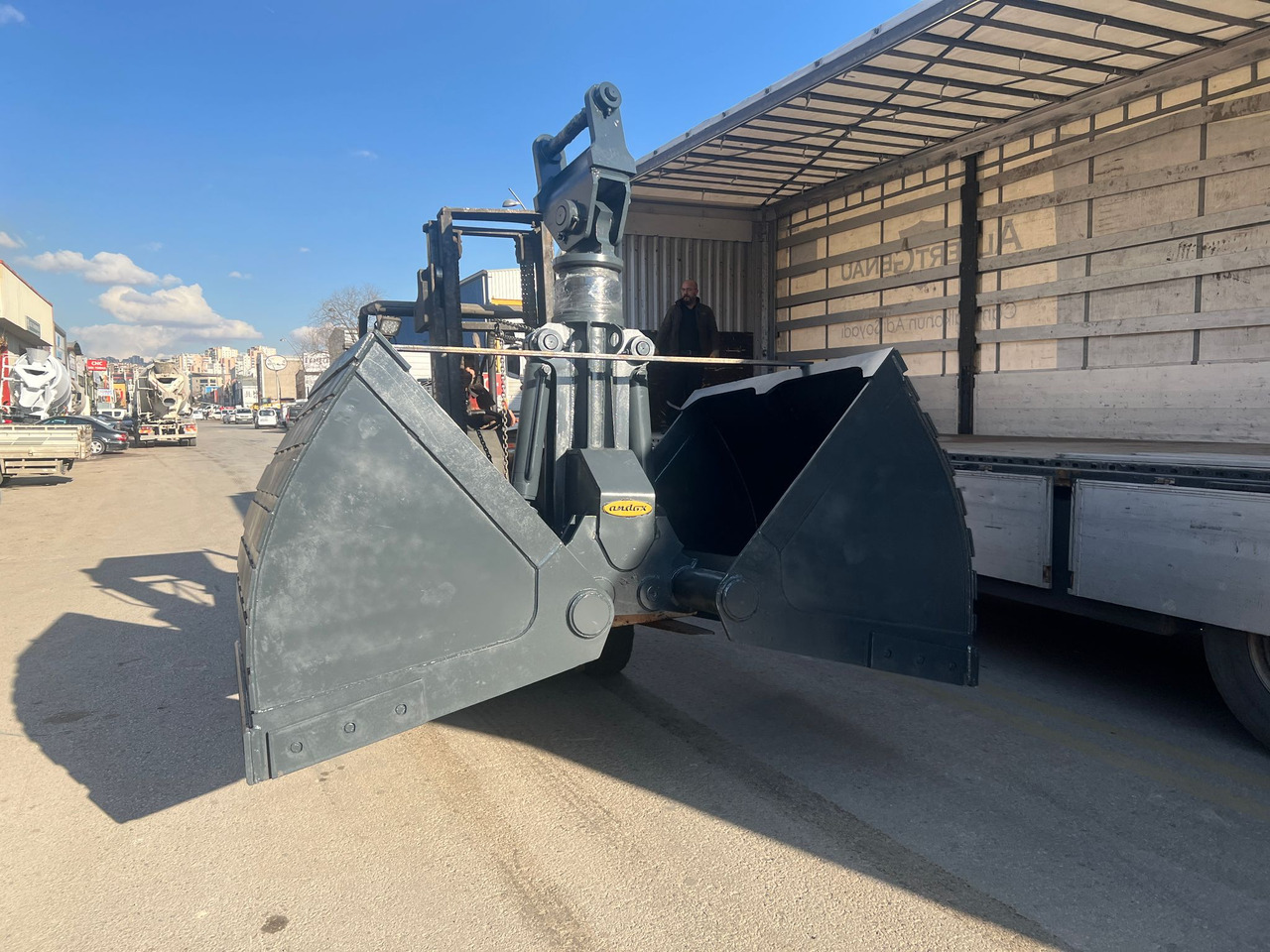 Andox Clamshell - Грейферный ковш для Строительной техники: фото 4 Andox Clamshell - Грейферный ковш для Строительной техники: фото 4