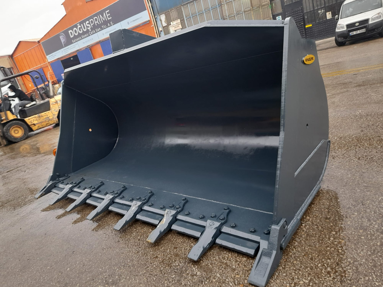 Doosan - Ковш для погрузчика для Строительной техники: фото 1 Doosan - Ковш для погрузчика для Строительной техники: фото 1