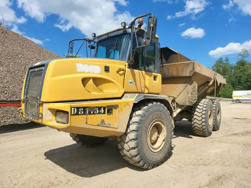 Bell B30D - Сочленённый самосвал: фото 5 Bell B30D - Сочленённый самосвал: фото 5
