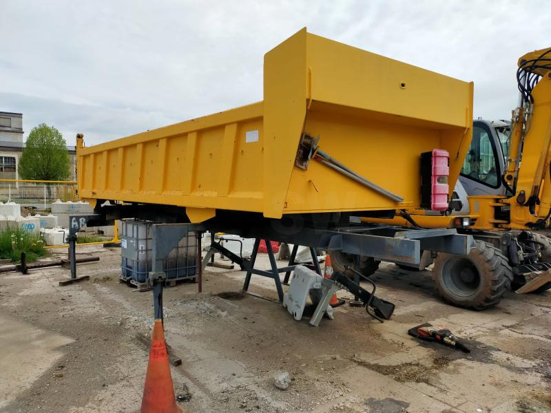 Benne Pour Camion 8x4 - Кузов для самосвала: фото 1 Benne Pour Camion 8x4 - Кузов для самосвала: фото 1