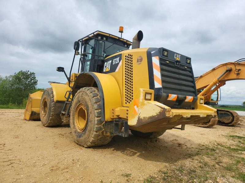 Caterpillar 972K - Колёсный погрузчик: фото 4 Caterpillar 972K - Колёсный погрузчик: фото 4