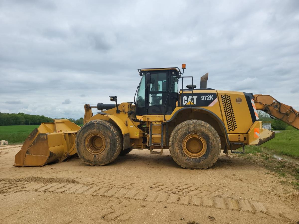 Caterpillar 972K - Колёсный погрузчик: фото 3 Caterpillar 972K - Колёсный погрузчик: фото 3
