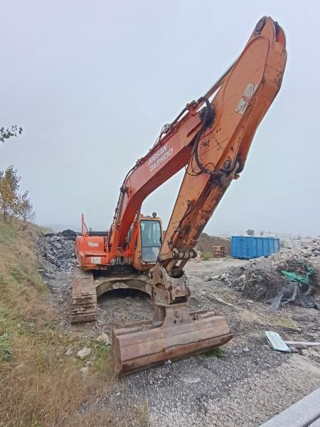 Doosan Solar 255LC-V - Гусеничный экскаватор: фото 5 Doosan Solar 255LC-V - Гусеничный экскаватор: фото 5